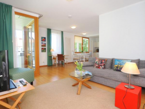 Kaiservillen Heringsdorf - Ferienwohnung mit 1 Schlafzimmer und Balkon D132